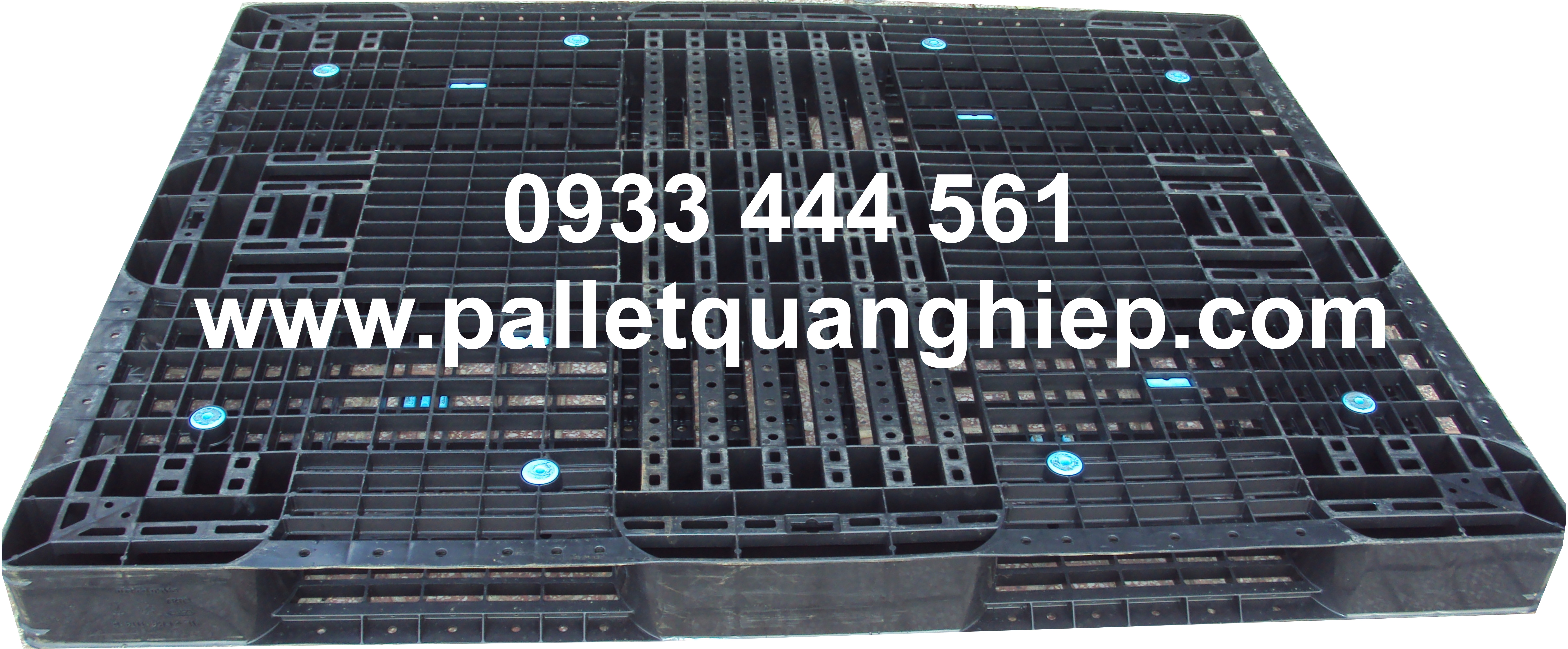 PALLET NHỰA 1400x1100x100mm